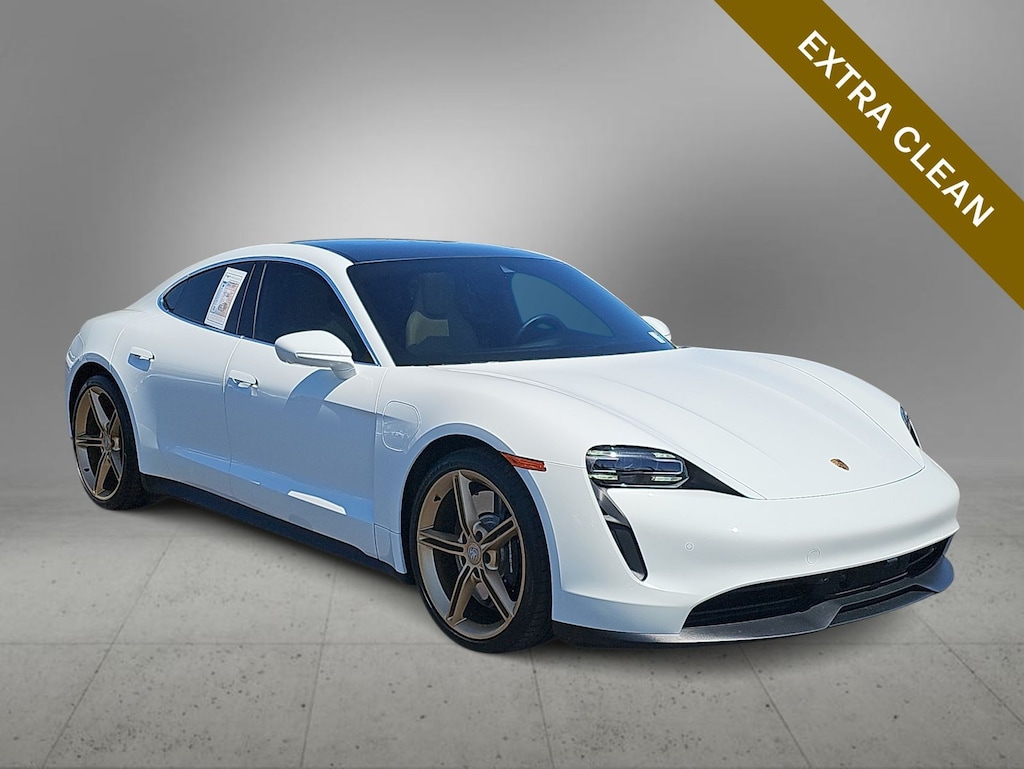 Used 2024 Porsche Taycan 4S Sedan