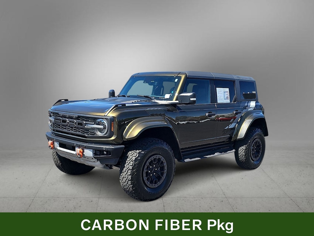 Used 2024 Ford Bronco Raptor SUV