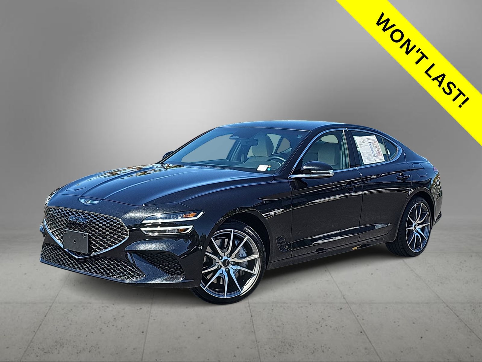 2026 GENESIS G70