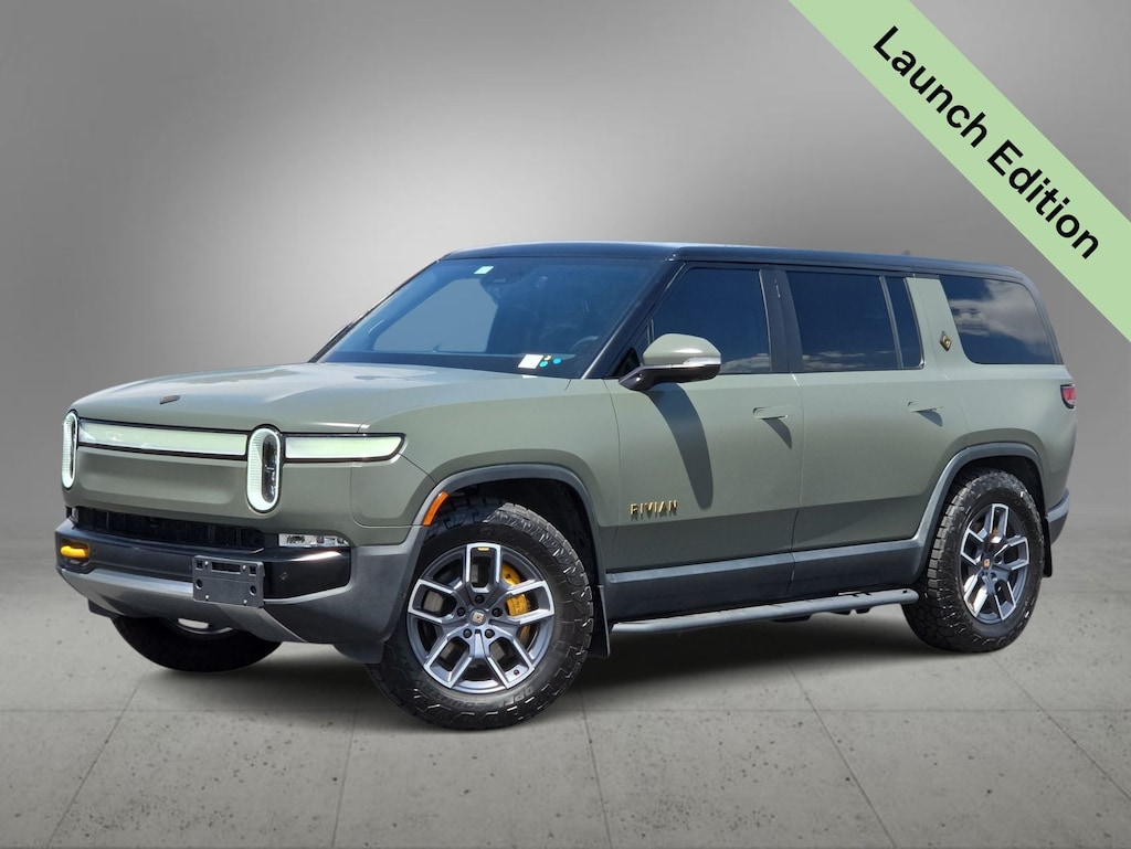 Used 2022 Rivian R1S Launch Edition SUV