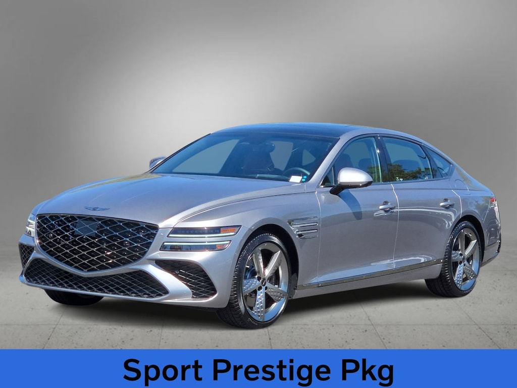 Used 2026 Genesis G80 3.5T Sport Prestige Sedan