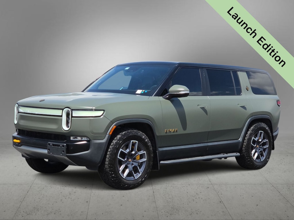 Used 2022 Rivian R1S Launch Edition SUV
