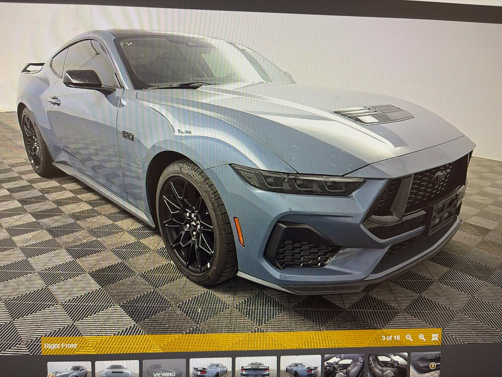 Used 2024 Ford Mustang GT Premium Coupe