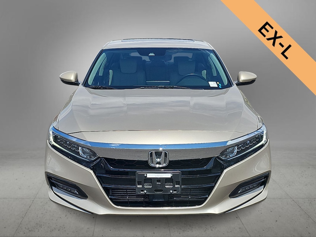 Used 2018 Honda Accord Sedan EX-L 1.5T Sedan