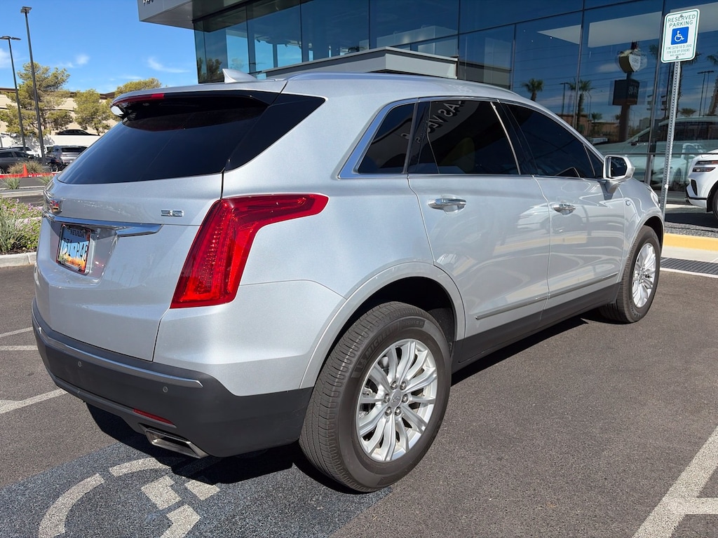 Used 2018 CADILLAC XT5 Base SUV
