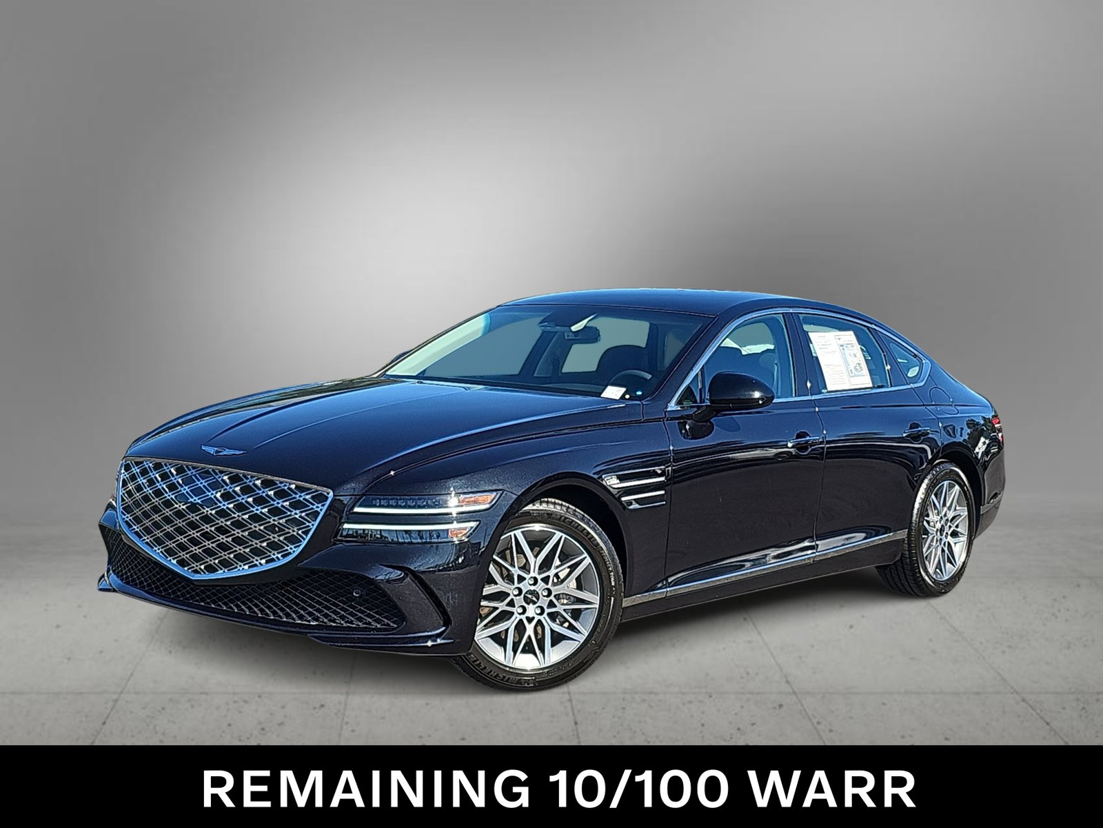 2026 GENESIS G80