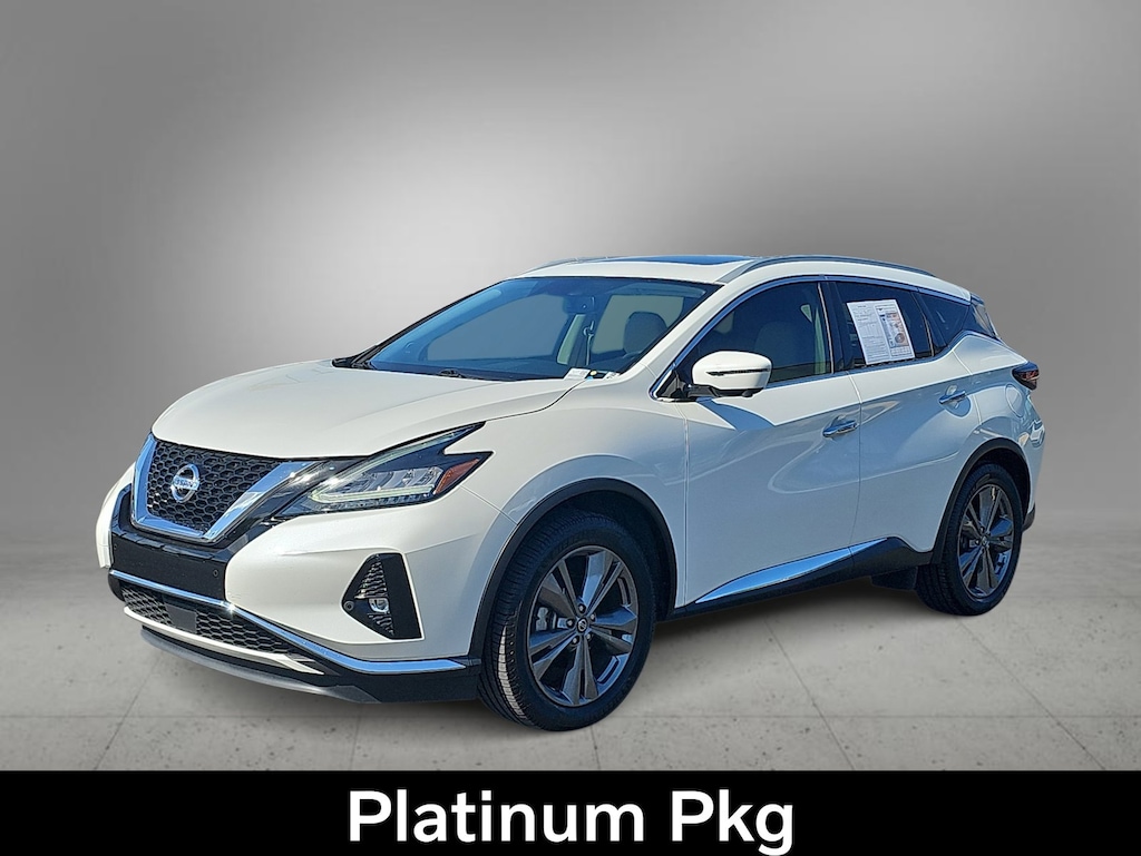 Used 2019 Nissan Murano Platinum SUV