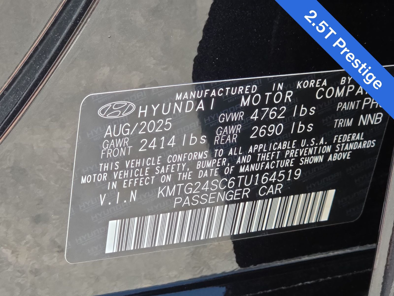2026 GENESIS G70 Prestige - Photo 24