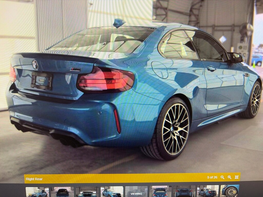 Used 2021 BMW M2 Competition Coupe