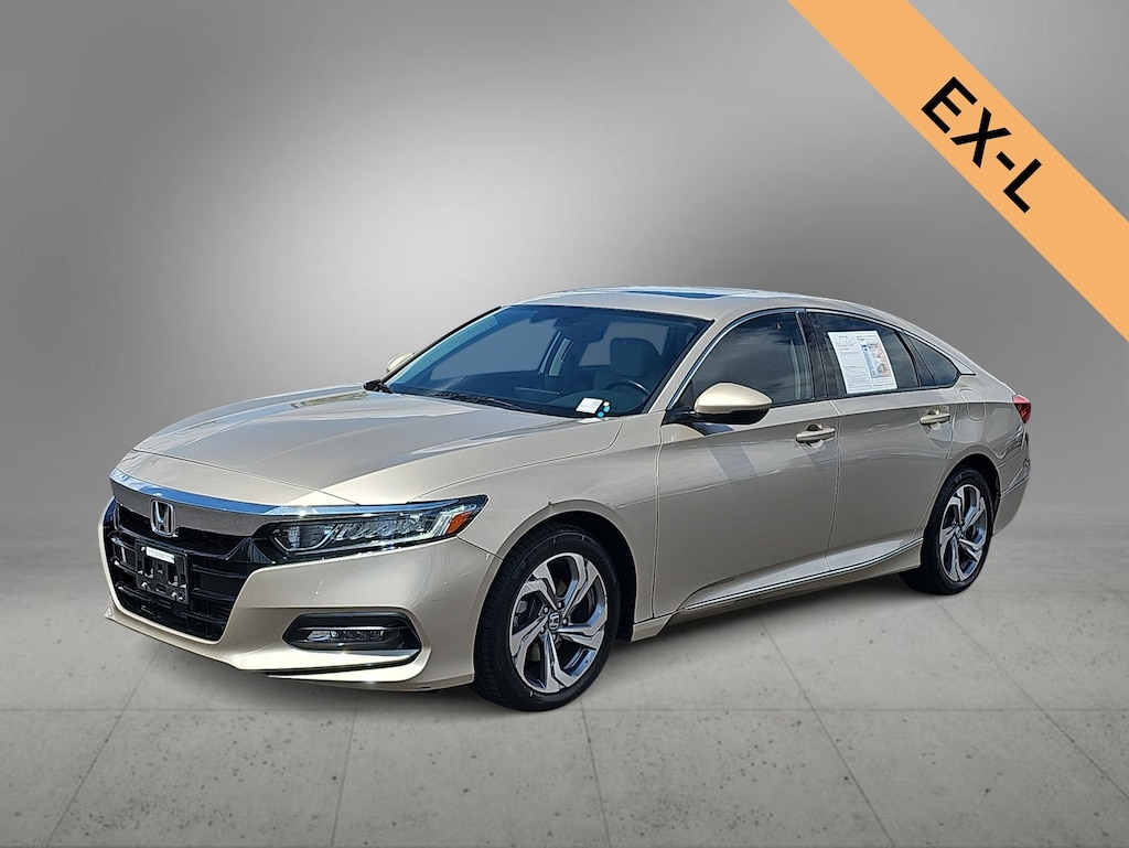 Used 2018 Honda Accord Sedan EX-L 1.5T Sedan
