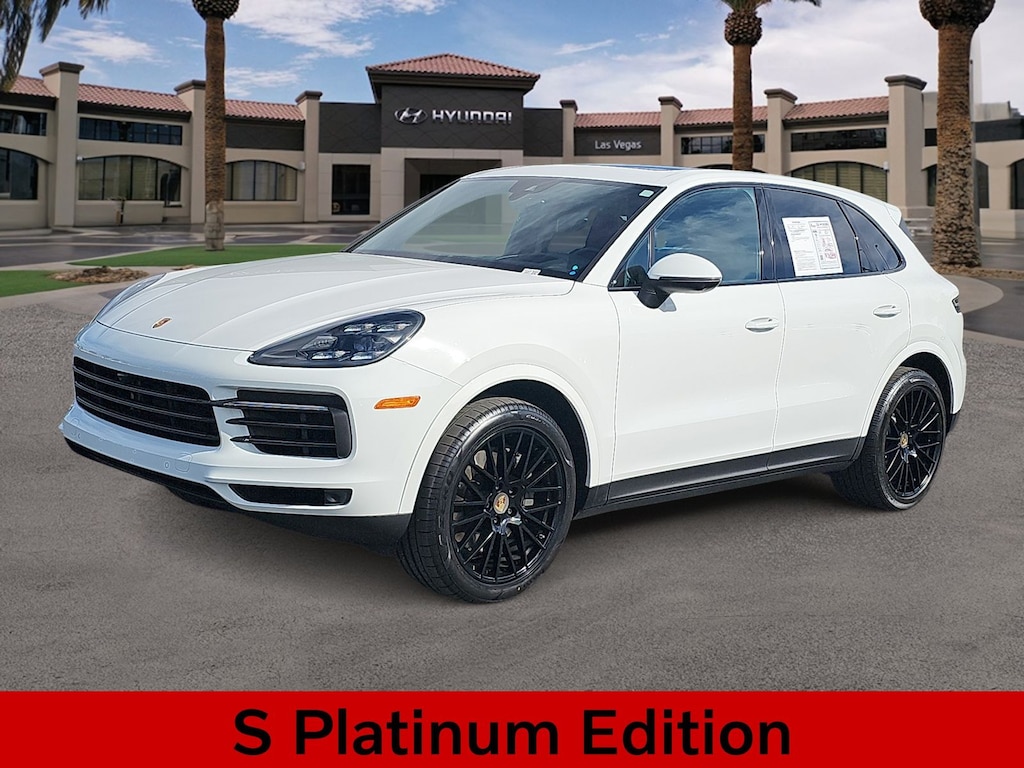 Used 2023 Porsche Cayenne S Platinum Edition SUV