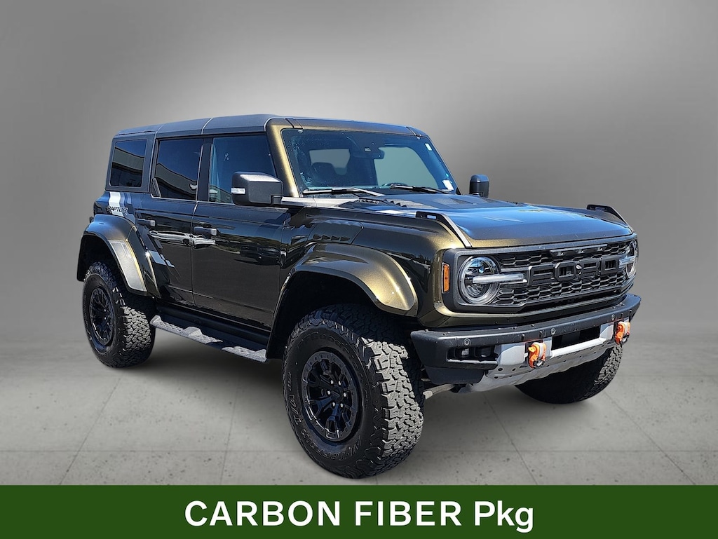 Used 2024 Ford Bronco Raptor SUV
