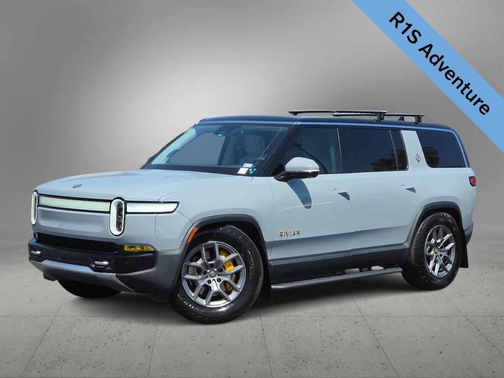 Used 2023 Rivian R1S Adventure Quad Motor Large Pack SUV