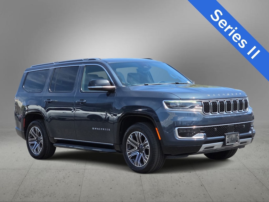Used 2024 Jeep Wagoneer Series II SUV
