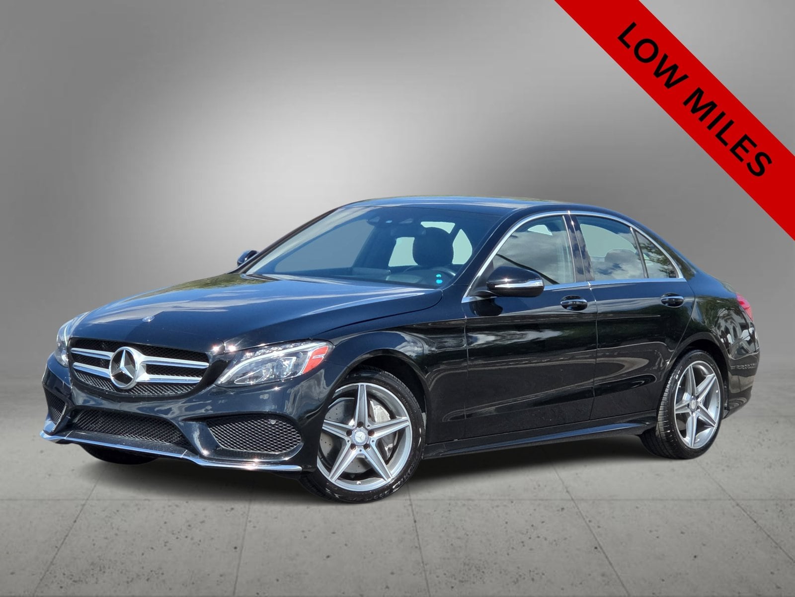 2015 Mercedes-Benz C-Class