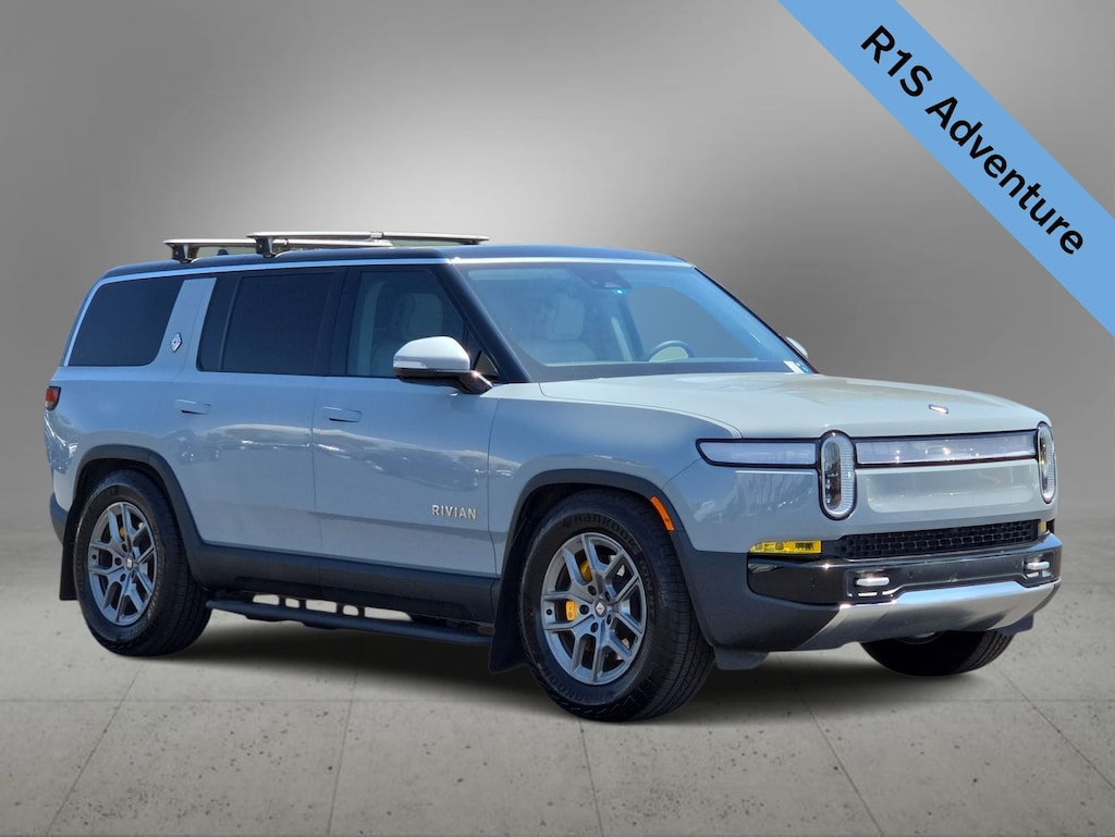Used 2023 Rivian R1S Adventure Quad Motor Large Pack SUV