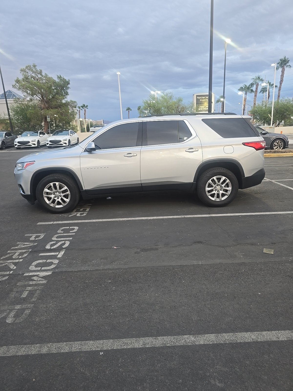  Chevrolet Traverse