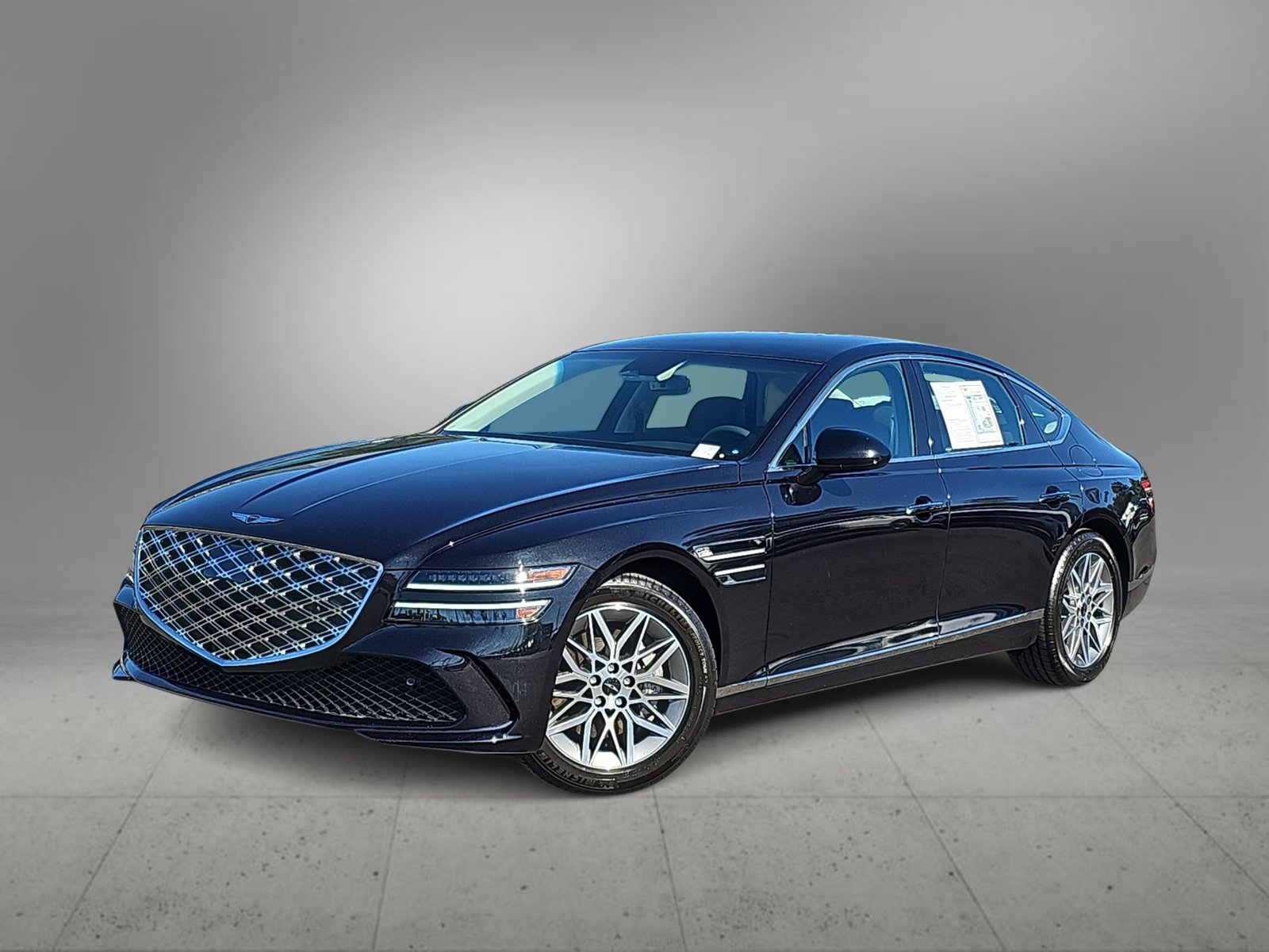  Genesis G80