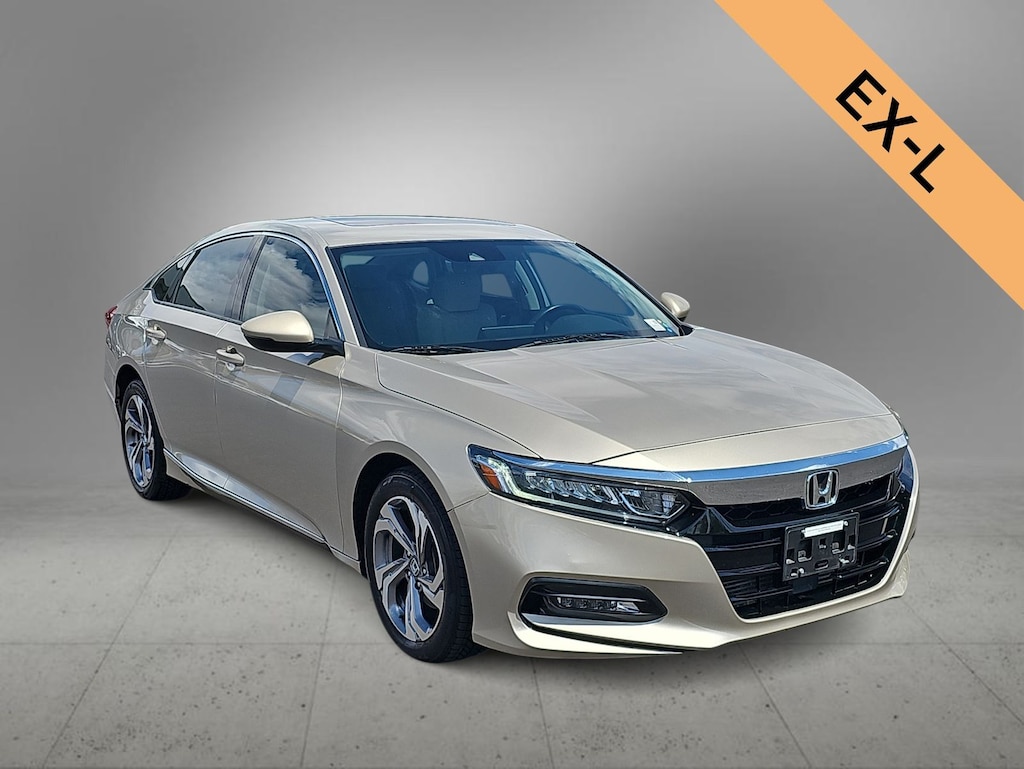 Used 2018 Honda Accord Sedan EX-L 1.5T Sedan