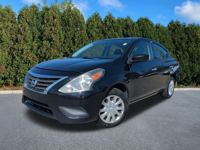 2019 Nissan Versa Sedan