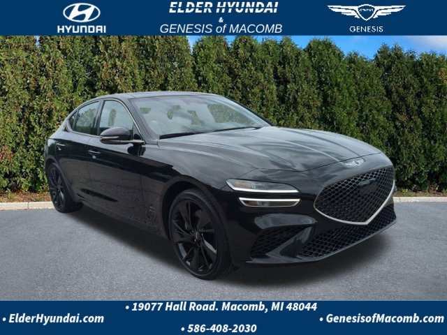 Certified 2023 Genesis G70 3.3T Sedan