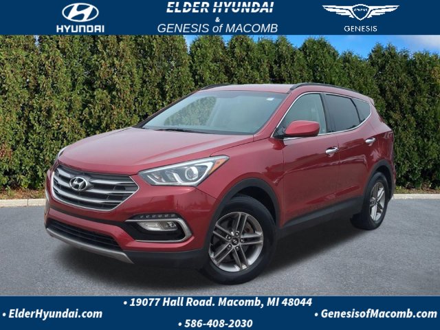 2017 Hyundai Santa Fe Sport