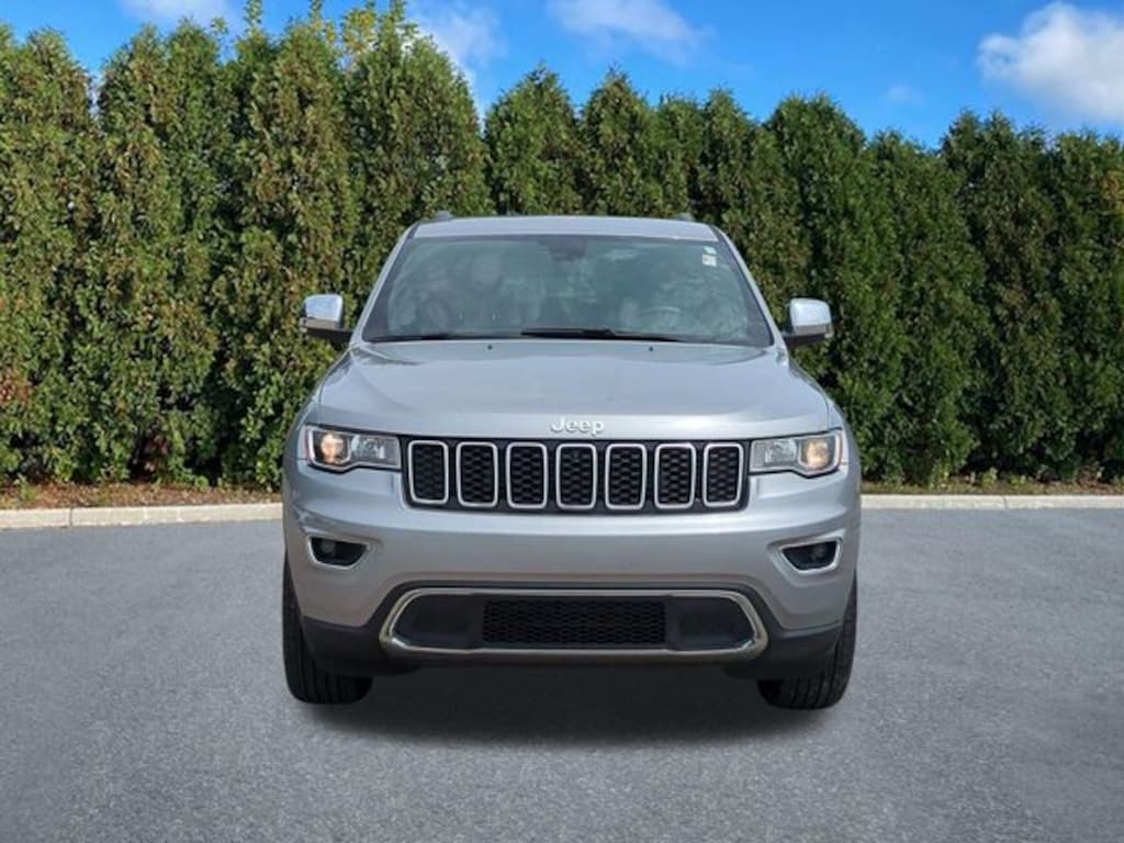 Used 2019 Jeep Grand Cherokee Limited SUV