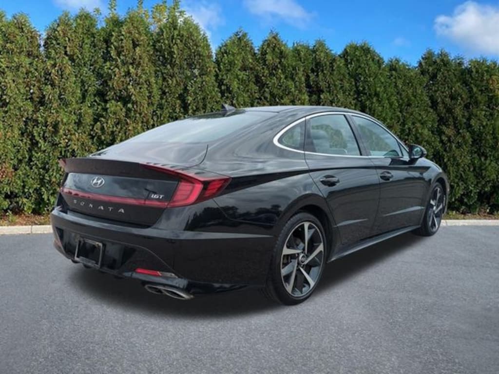 Used 2021 Hyundai Sonata SEL Plus Sedan