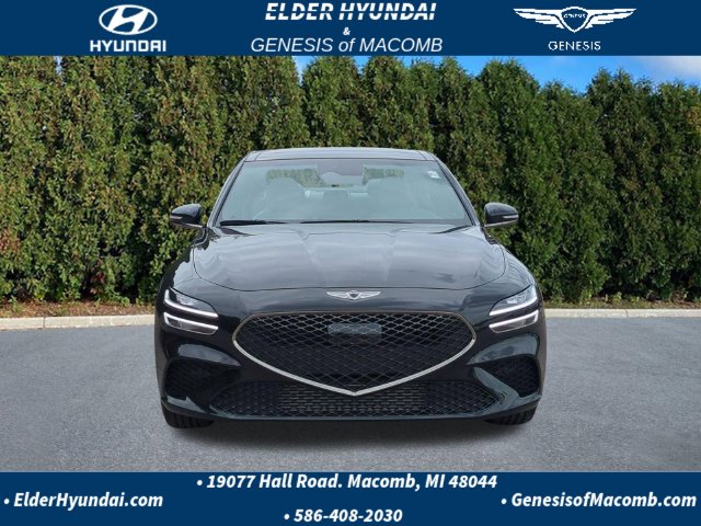 Certified 2023 Genesis G70 3.3T Sedan