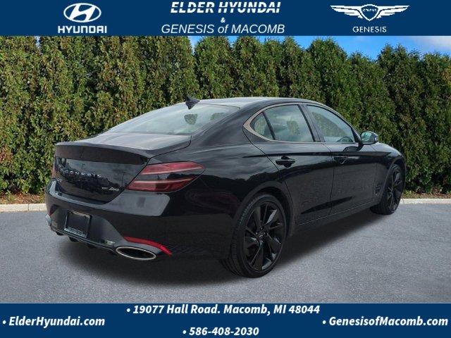 Certified 2023 Genesis G70 3.3T Sedan