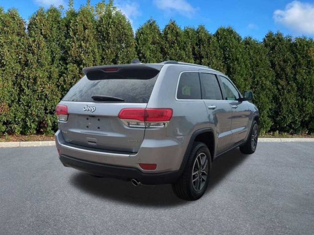 Used 2019 Jeep Grand Cherokee Limited SUV