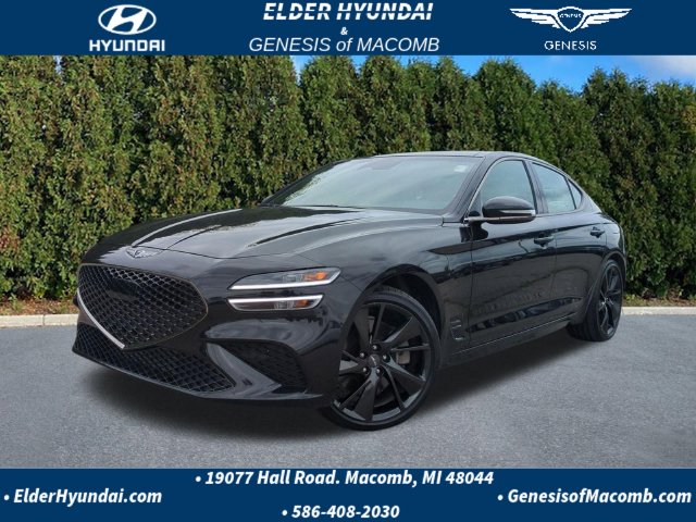 Certified 2023 Genesis G70 3.3T Sedan