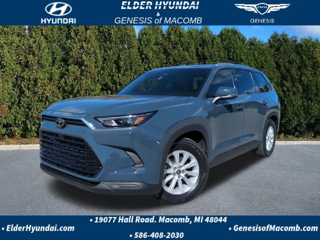 Used 2026 Toyota Grand Highlander Hybrid LE SUV