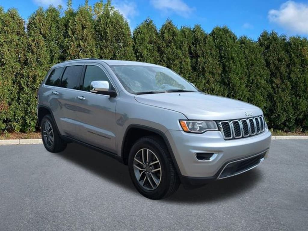 Used 2019 Jeep Grand Cherokee Limited SUV