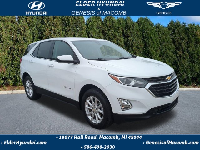 Used 2020 Chevrolet Equinox LT w/2FL SUV