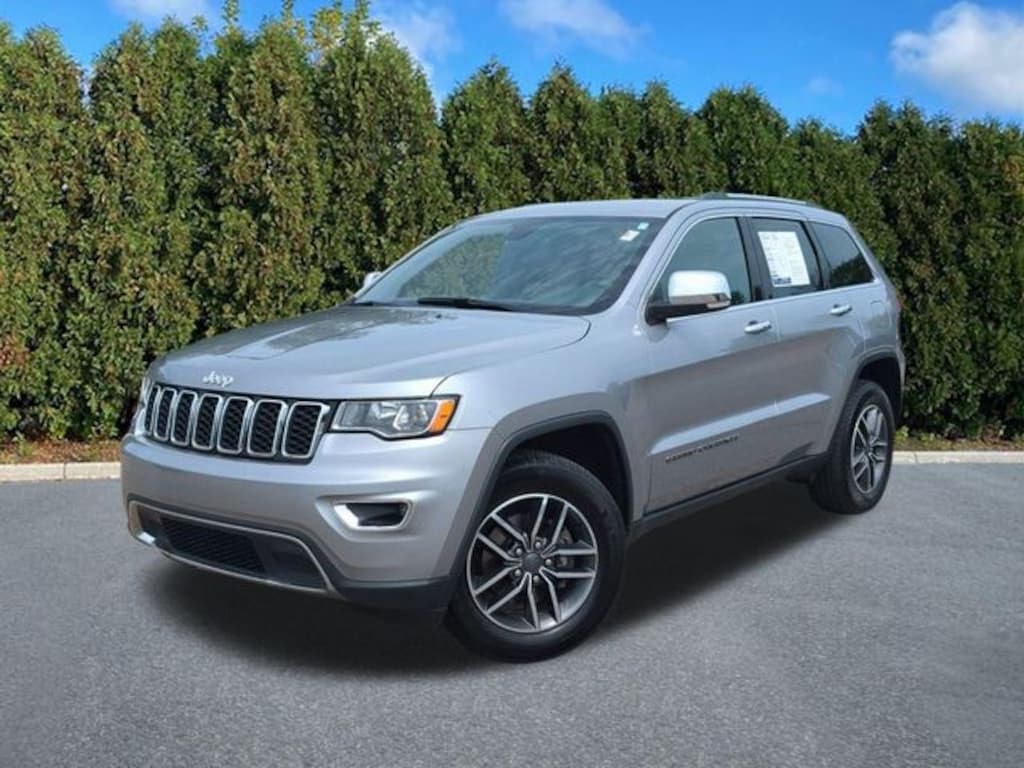 Used 2019 Jeep Grand Cherokee Limited SUV