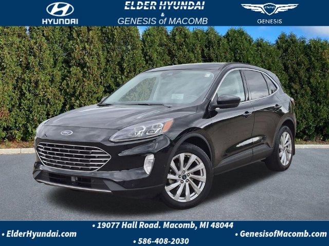 2021 Ford Escape
