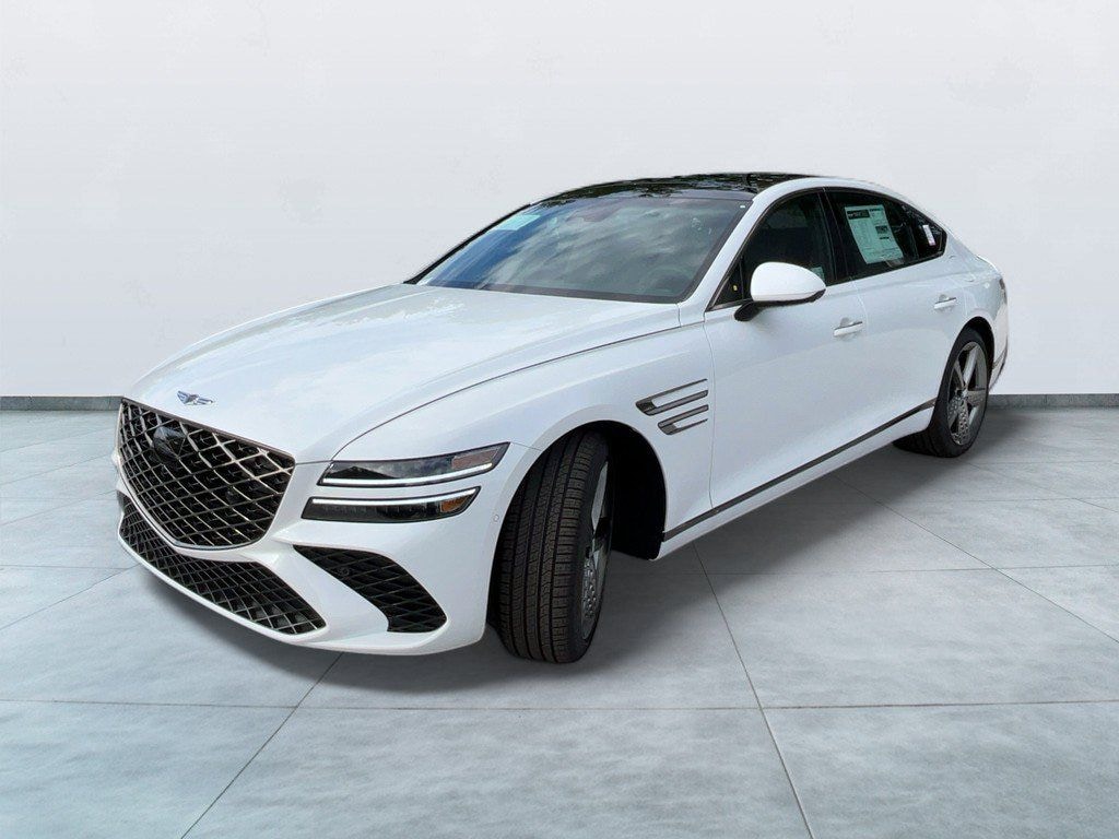 New 2027 Genesis G80 2.5T Sport Prestige Sedan