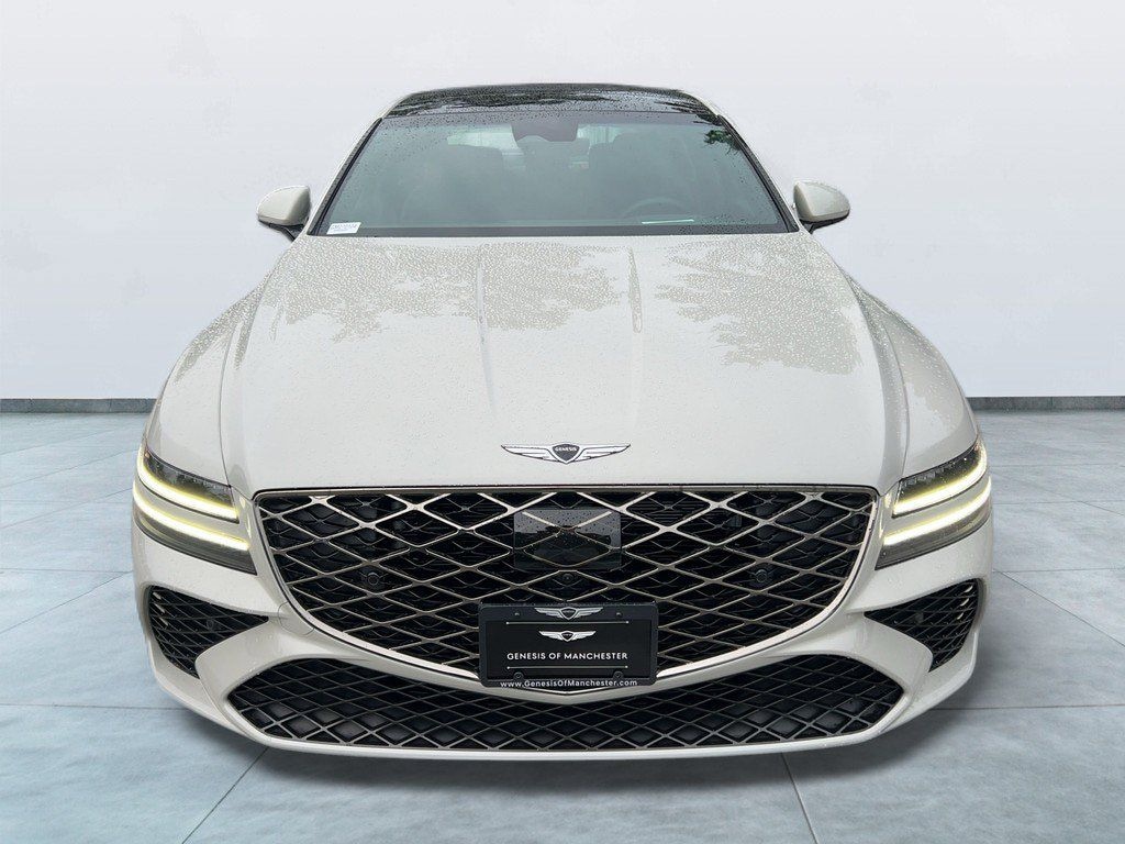New 2027 Genesis G80 3.5T Sport Prestige AWD Sedan