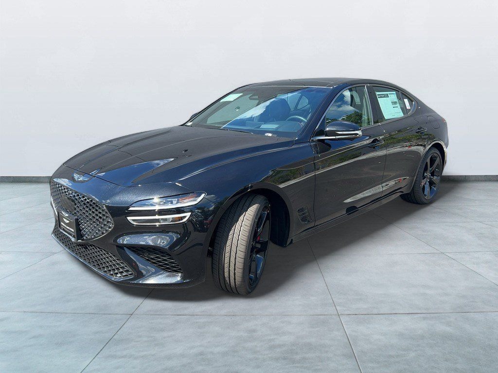 New 2026 Genesis G70 3.3T Sport Prestige AWD Sedan
