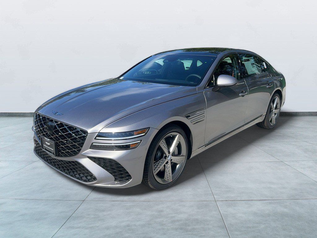 New 2027 Genesis G80 2.5T Sport Prestige Sedan
