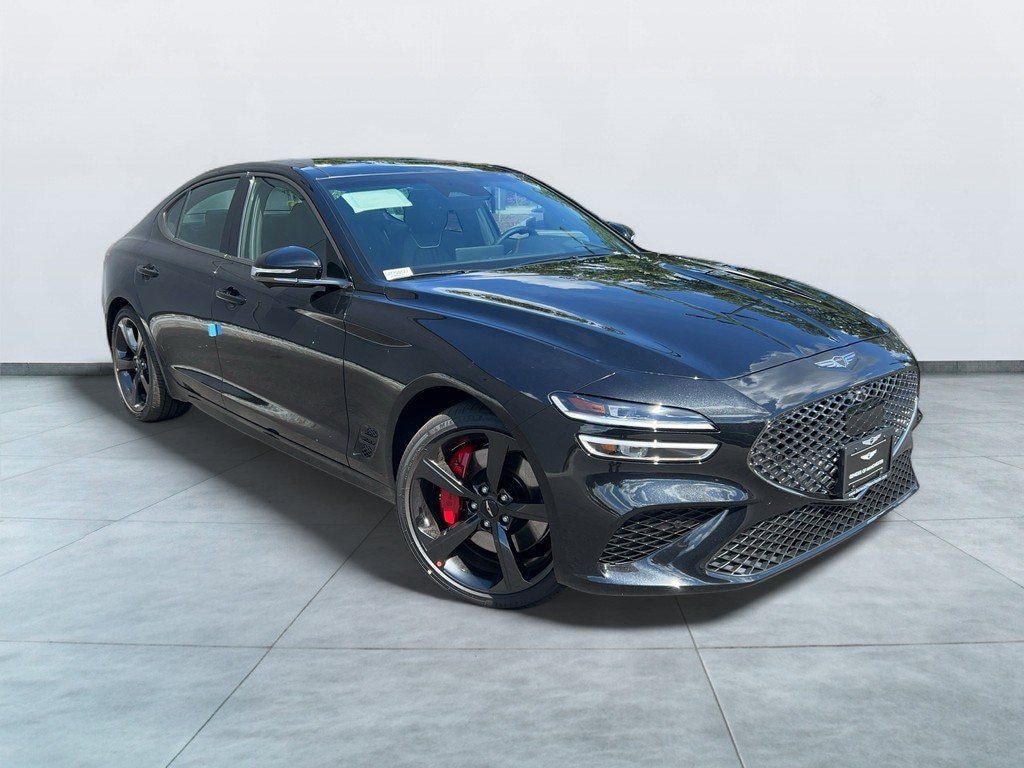 New 2026 Genesis G70 3.3T Sport Prestige AWD Sedan