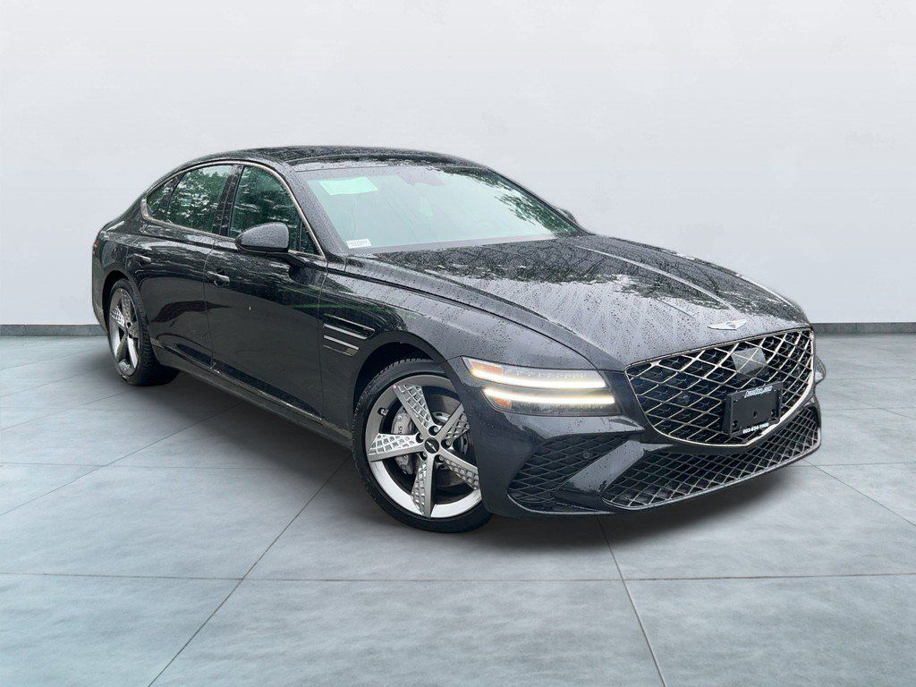  Genesis G80