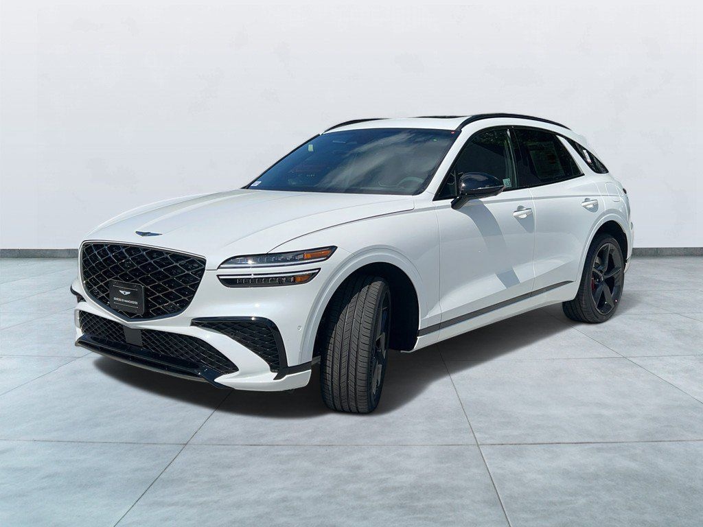 New 2027 Genesis GV70 3.5T Prestige Graphite SUV