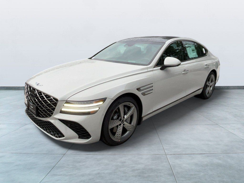 New 2027 Genesis G80 3.5T Sport Prestige AWD Sedan