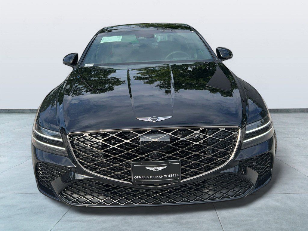 New 2027 Genesis G80 3.5T Sport Prestige Sedan
