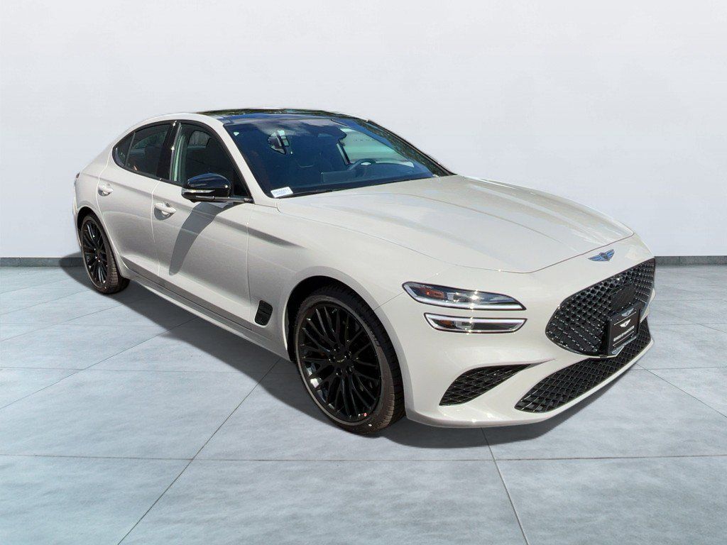 2026 GENESIS G70 Prestige Graphite