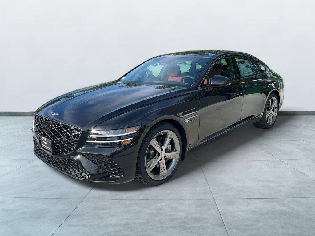 New 2027 Genesis G80 2.5T Sport Prestige Sedan