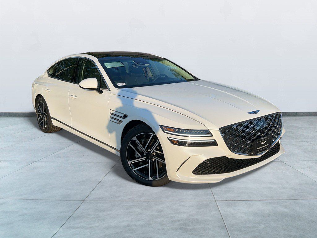 2027 GENESIS G80 Advanced