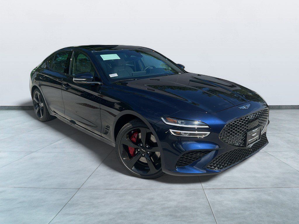 2026 GENESIS G70 Sport Prestige